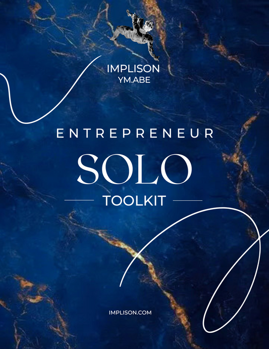 Solo Entrepreneur Toolkit – Built for Creators Who Grind Solo